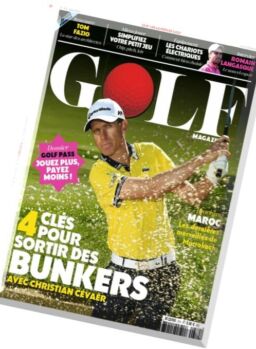 Golf Magazine – Juin 2016