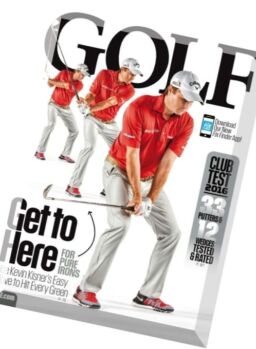 Golf Magazine – June 2016