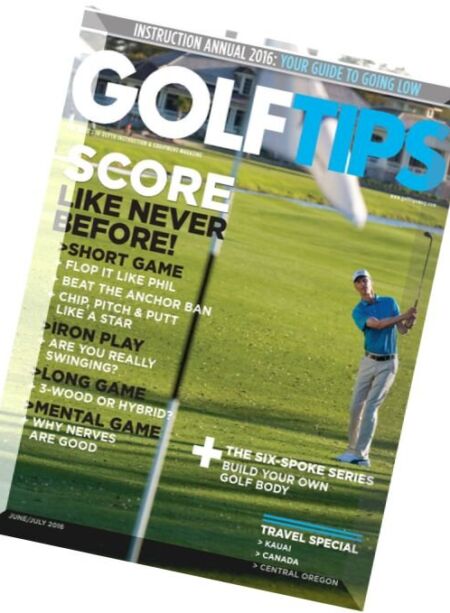 Golf Tips – June-July 2016 Cover