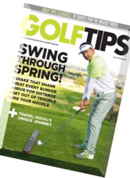 Golf Tips – May 2016