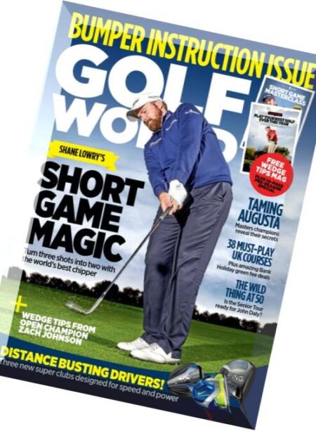 Golf World UK – June 2016 Cover