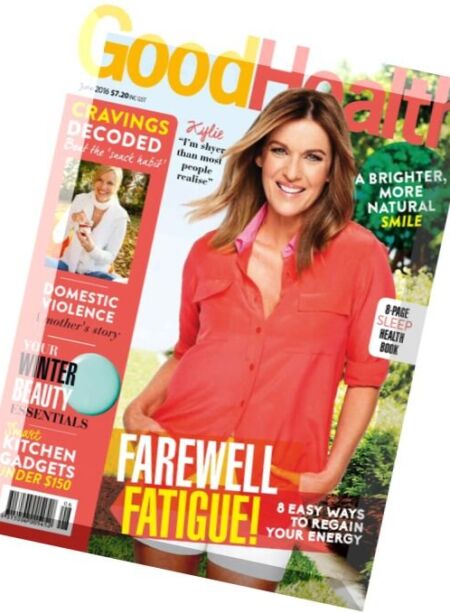 Good Health – June 2016 Cover