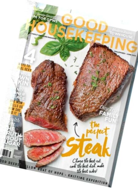 Good Housekeeping Philippines – June 2016 Cover