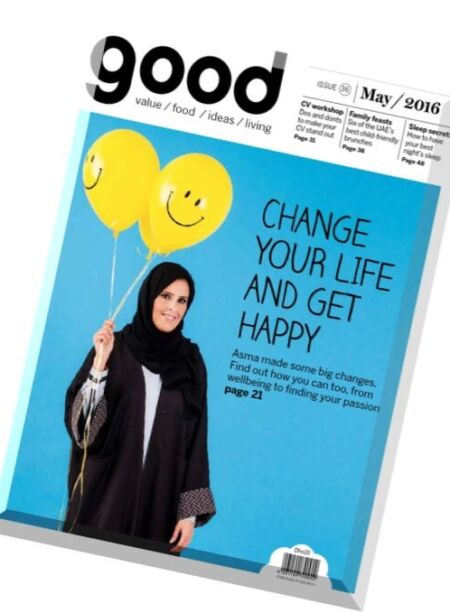Good – May 2016 Cover