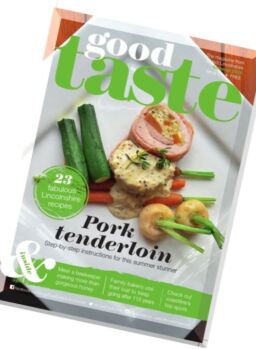 Good Taste – Summer 2016