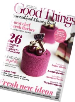 Good Things – May 2016