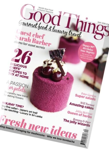 Good Things – May 2016 Cover