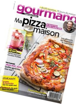 Gourmand – 11 au 24 Mai 2016