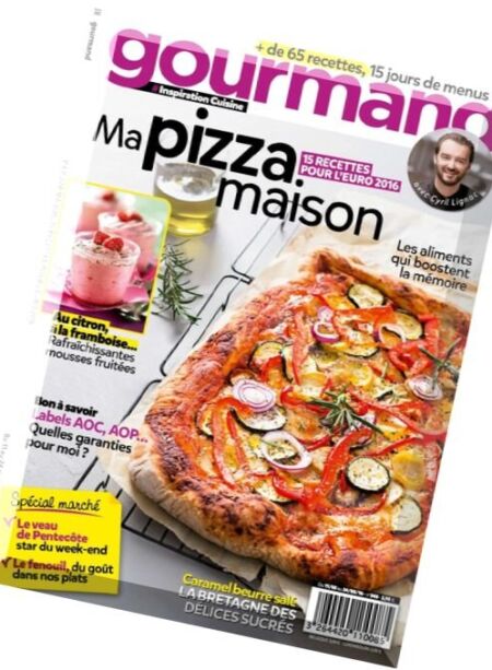 Gourmand – 11 au 24 Mai 2016 Cover