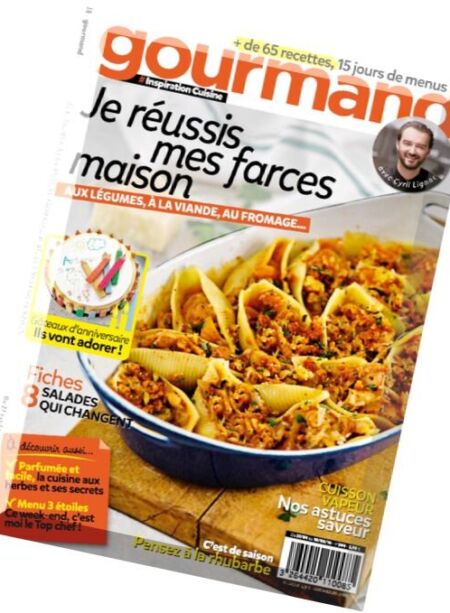 Gourmand – 27 Avril au 10 Mai 2016 Cover