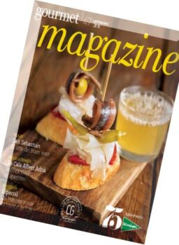 Gourmet Magazine – Primavera 2016
