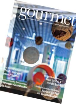 Gourmet – Mai 2016
