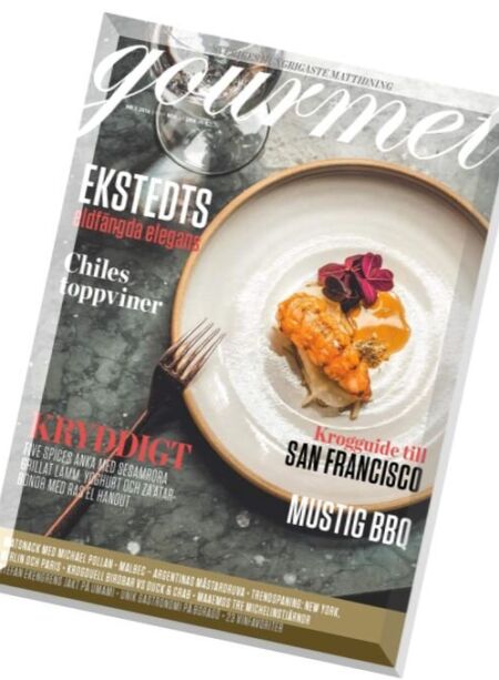 Gourmet – Nr.3, 2016 Cover