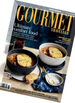 Gourmet Traveller – June 2016