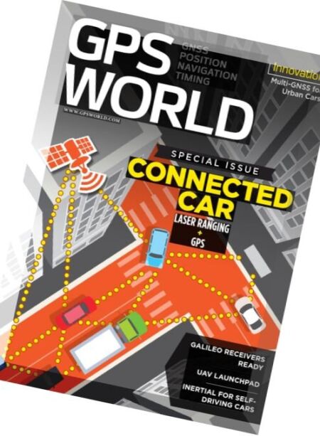 GPS World – May 2016 Cover