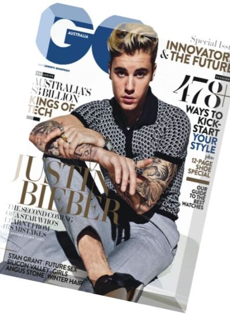 GQ Australia – May 2016 Cover
