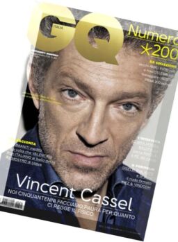 GQ Italia – Maggio-Giugno 2016
