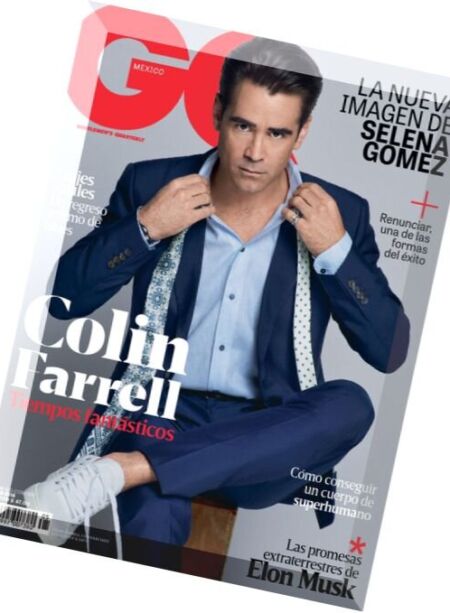 GQ Mexico – Junio 2016 Cover
