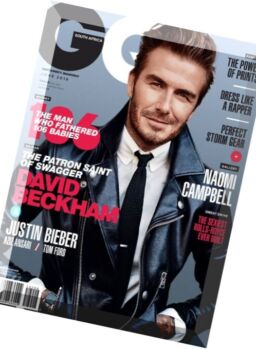 GQ South Africa – June 2016