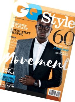 GQ Style South Africa – Volume 9, 2016