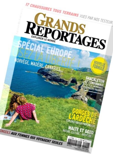 Grands Reportages – Mai 2016 Cover