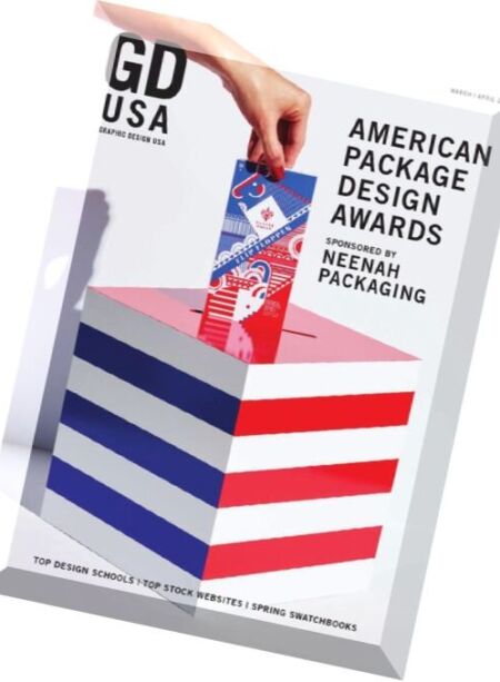 Graphic Design USA – MarchApril 2016 Cover