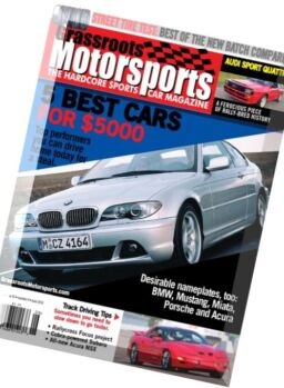 Grassroots Motorsports – June 2016