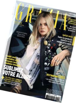 Grazia France – 20 au 26 Mai 2016
