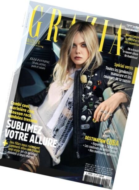 Grazia France – 20 au 26 Mai 2016 Cover