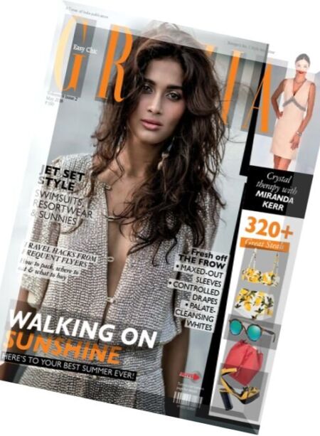 Grazia India – May 2016 Cover