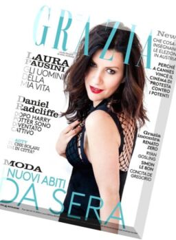Grazia Italia – 1 Giugno 2016