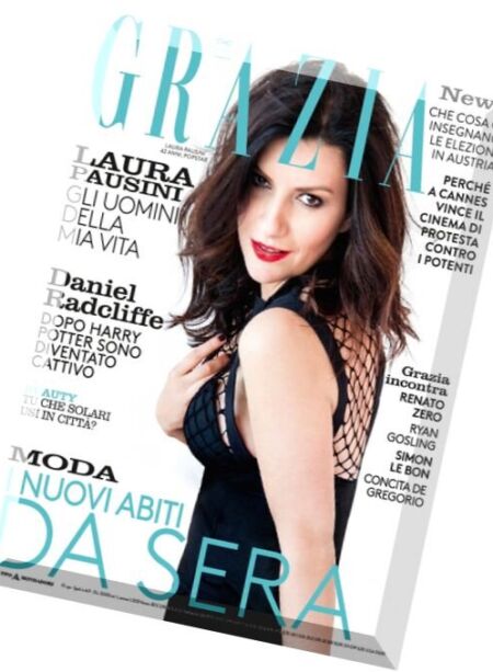 Grazia Italia – 1 Giugno 2016 Cover