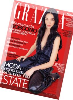 Grazia Italia – 11 Maggio 2016
