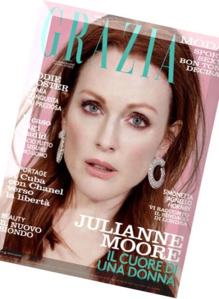 Grazia Italia – 18 Maggio 2016 Cover