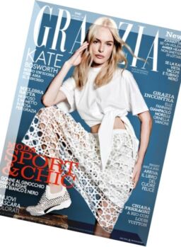 Grazia Italia – 8 Giugno 2016