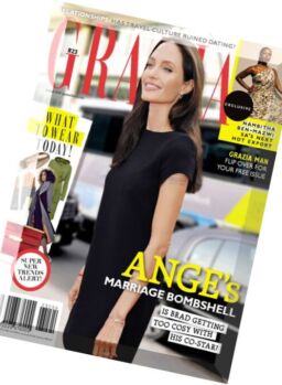 Grazia South Africa – 8 June 2016