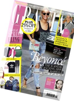 Grazia UK – 18 April 2016