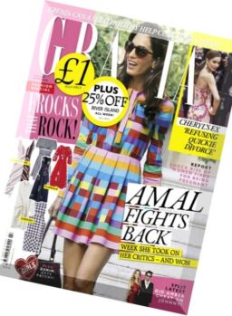 Grazia UK – 6 June 2016