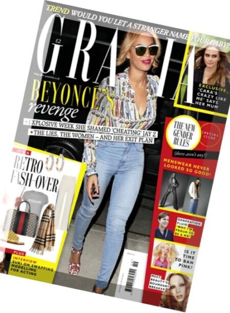Grazia UK – 9 May 2016 Cover