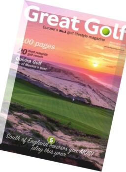 Great Golf Magazine – March-April 2016