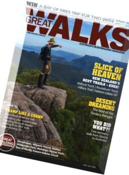 Great Walks – June-July 2016