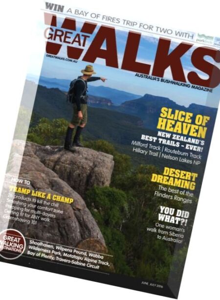 Great Walks – June-July 2016 Cover