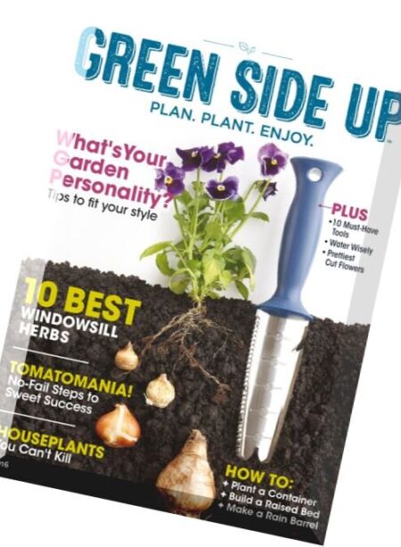 Green Side Up – Green Side Up Cover