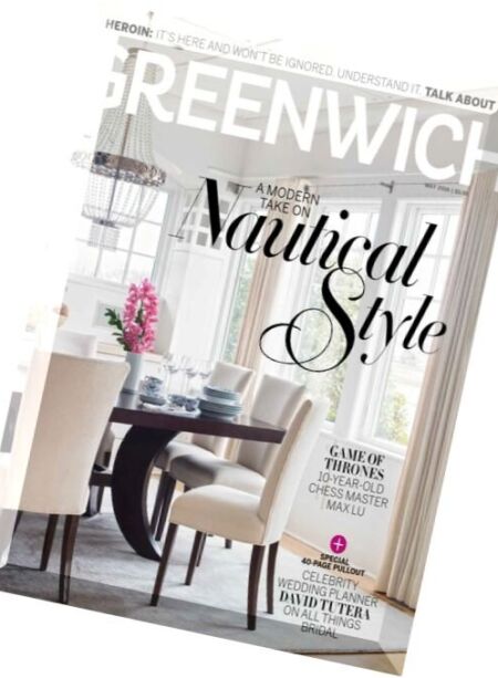 Greenwich Magazine – May 2016 Cover