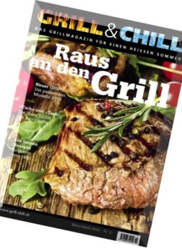 Grill&Chill – Marz-April 2013