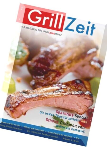 Grillzeit Magazin – N 1, 2007 Cover