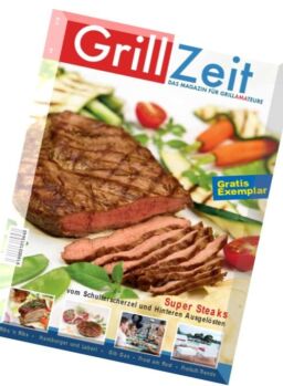 Grillzeit Magazin – N 1, 2008