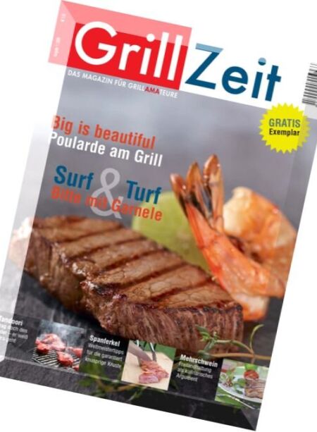 Grillzeit Magazin – N 1, 2009 Cover