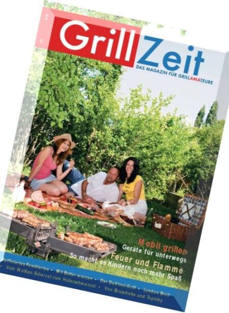 Grillzeit Magazin – N 2, 2007 Cover