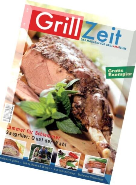 Grillzeit Magazin – N 2, 2008 Cover